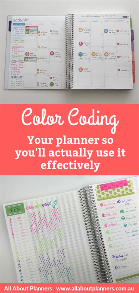 Image result for Planner Color Key