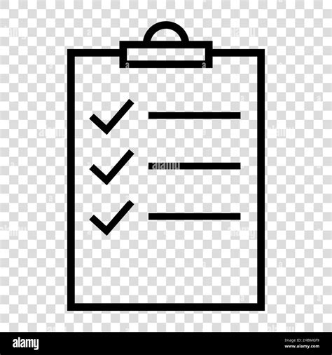 Image result for Checklist Icon Transparent