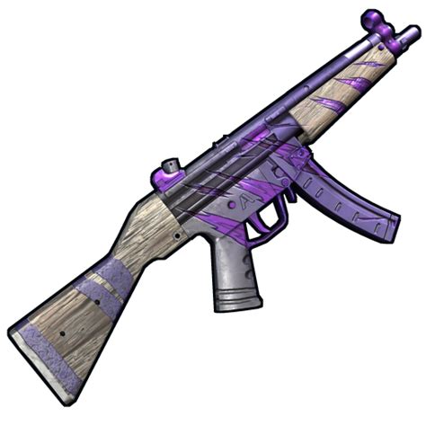 Toradh íomhá ar Cyber Code MP5 Skin Rust