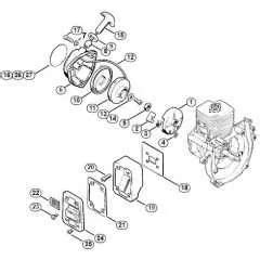 Stihl FS 56 RC Fuel Line Diagram ਲਈ ਪ੍ਰਤੀਬਿੰਬ ਨਤੀਜਾ