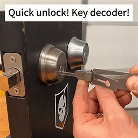 Afbeeldingsresultaten voor Stainless Steel Lock Decoder