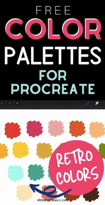 Procreate Color Palettes Free に対する画像結果