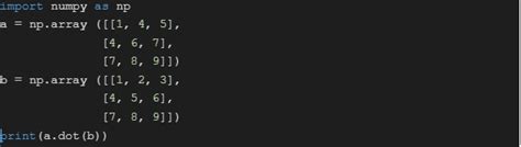Matrices En Python に対する画像結果