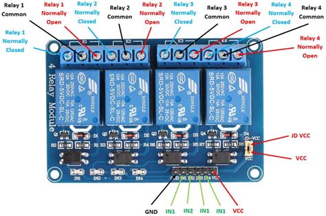 Image result for Relay Pin Configuration