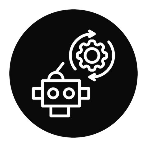 Image result for Robot Automation Icon