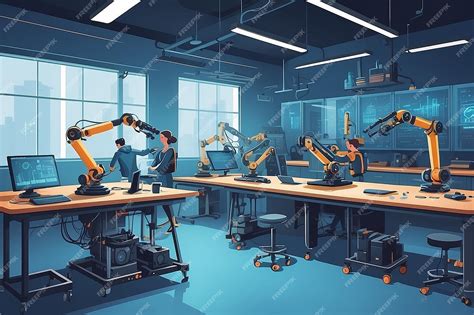 Image result for Robotics Lab