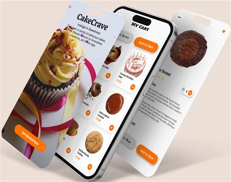 Toradh íomhá ar Cake Order Images in Android Studio Java