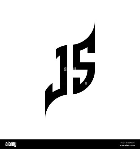 Toradh íomhá ar JS Monogram No Background