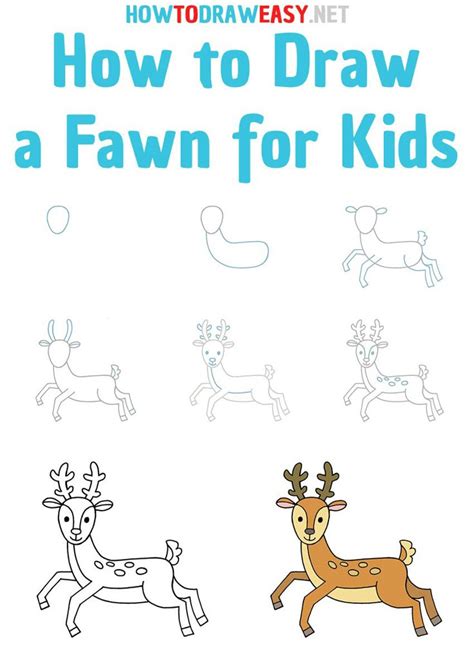 Image result for Baby Fawn Drawing
