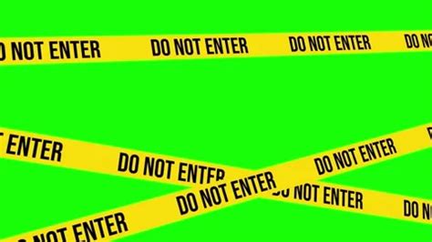 Image result for Do Not Enter Animation