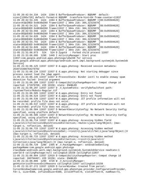 Image result for Server Log Files