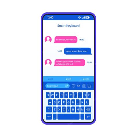Message Box with Keyboard in a App に対する画像結果