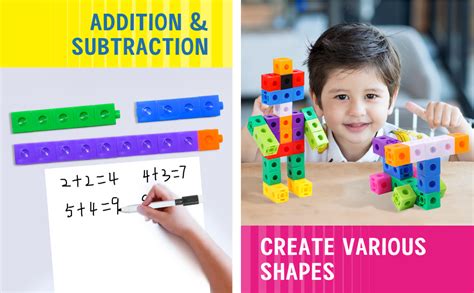 Image result for Math Linking Cubes Designs