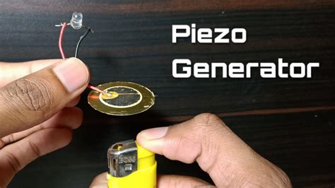 Image result for Piezo Generator