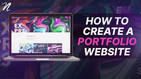 Creating a Portfolio Website に対する画像結果