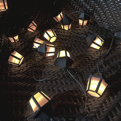 Outdoor LED Lantern String Lights-க்கான படிம முடிவு