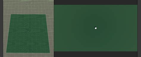 Unity Culling Sphere に対する画像結果
