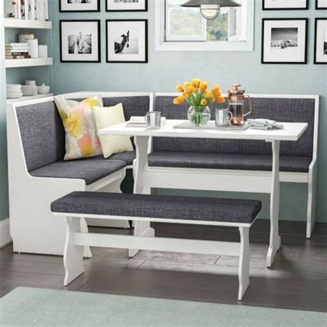 Corner Bench Dining Table Set with Storage కోసం చిత్ర ఫలితం
