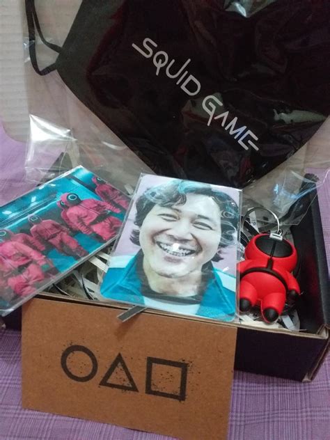 Squid Game Items に対する画像結果