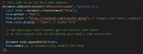 Image result for CSRF Token in Cod