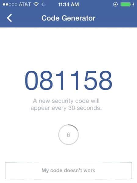 Toradh íomhá ar Where Do You Find Facebook Code Generator