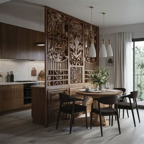 Toradh íomhá ar Kitchen Dining Partition