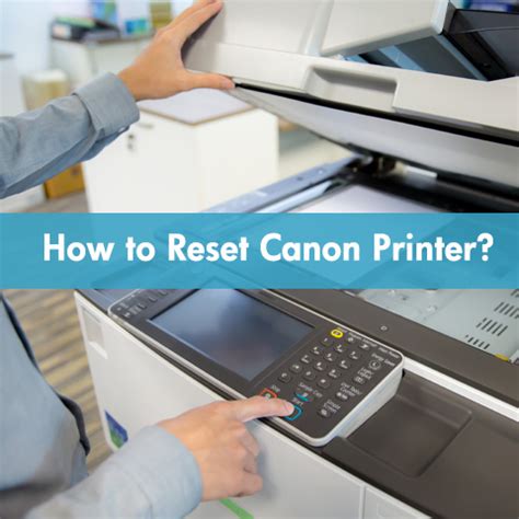 Bildergebnis für How to Reset a Canon Printer