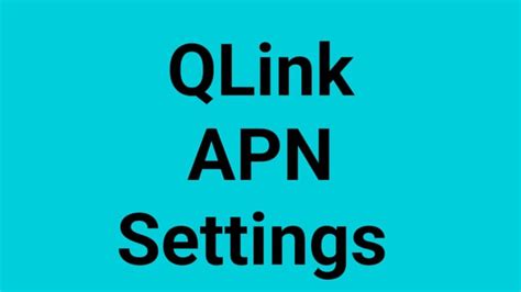 Qlinkwireless.com Activate APN に対する画像結果