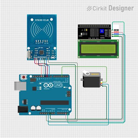 Arduino RFID Servo എന്നതിനുള്ള ഇമേജ് ഫലം