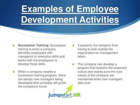 Image result for Development Needs Examples for Employee