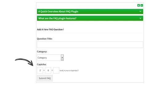 FAQ Manager Form に対する画像結果