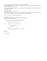 Image result for Sum of Natural Numbers in Java