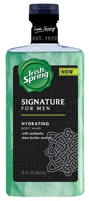 Image result for Irish Spring Signature