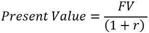 Present Value Calculation Formula に対する画像結果