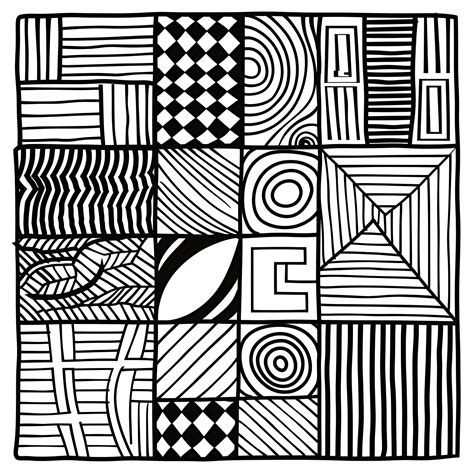 Abstract Drawing に対する画像結果