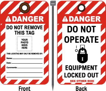 Image result for Do Not Operate Tag Lock