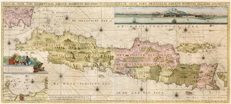 Image result for Old Map of Java