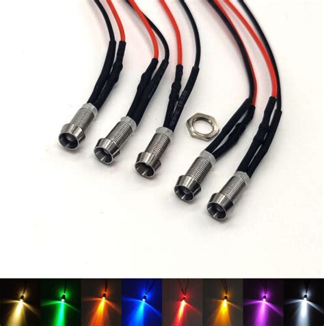 Image result for Panel Mount 3Mm LED