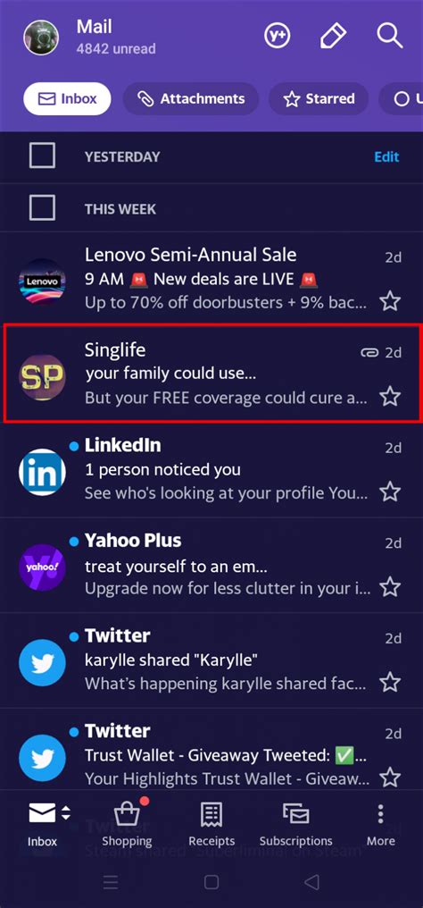 Image result for How to Block Email Domain in Yahoo! Account