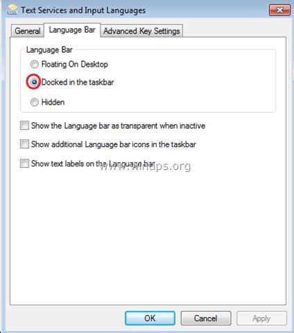 Image result for Add Language to the Taskbar