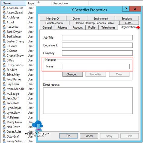 Image result for Active Directory Change User Attribute