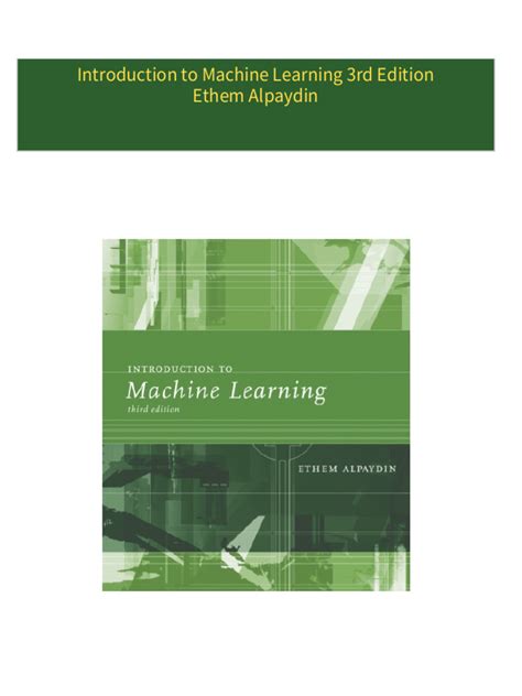 Image result for Before Machine Learning PDF