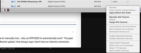 Image result for Element Run Channel Auto Scan