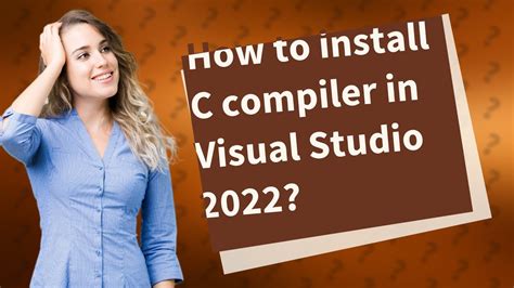 Image result for How to Install Visual Studio C Compiler