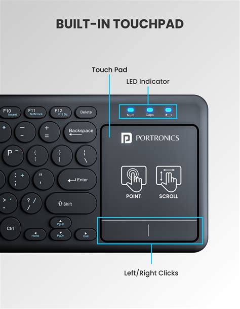 Logitech Keyboard with Touchpad に対する画像結果