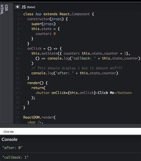 Image result for React JS Code Examples