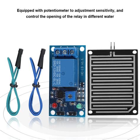 Toradh íomhá ar Water Sensor Module Blueprint