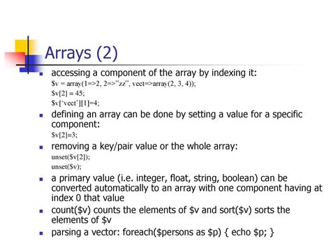 Image result for Component of Array