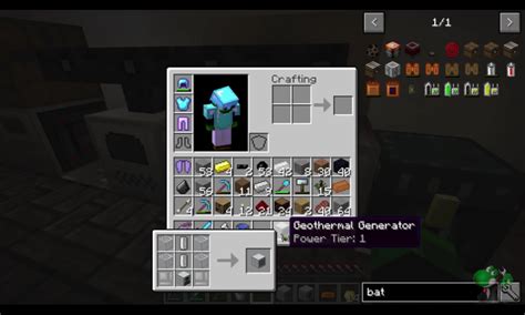 Toradh íomhá ar Minecraft Java Crafting Recipes