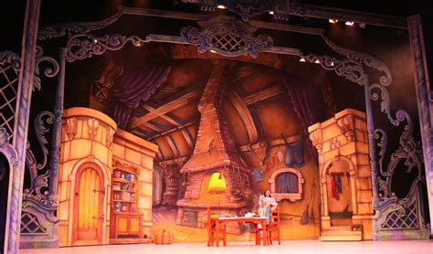 Image result for Cinderella Musical Set Design
